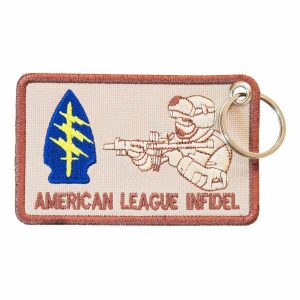Patch Bordado Movimento American League Infidel EX10191-30 - Chaveiro