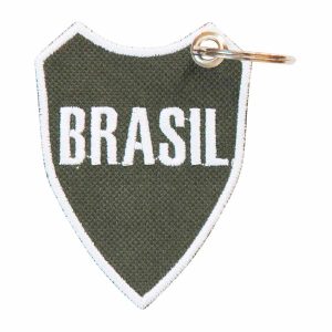 Patch Bordado - Feb Força Expedicionária Brasileira EX10192-114 - Chaveiro