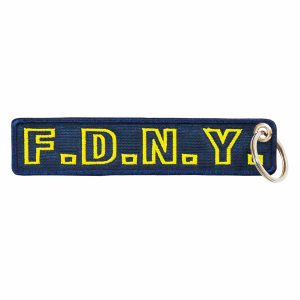 Patch Bordado - Fdny Bombeiros Nova York PL60033-54 - Chaveiro