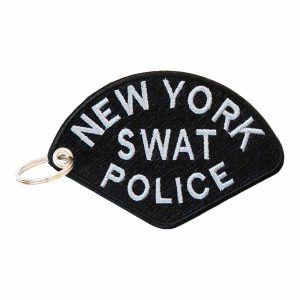 Patch Bordado - Policia Swat Nova York Police Nypd PL60056-252 - Chaveiro