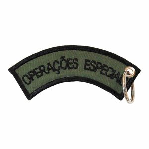 Patch Bordado - Tarja Tag - Operações Especiais PL60057-05P - Chaveiro