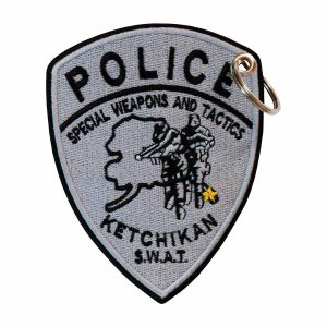 Patch Bordado - Policia Police SWAT Forças Especiais PL60099-313 - Chaveiro