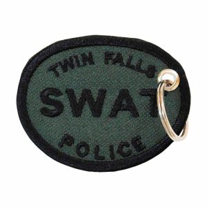 Patch Bordado - Swat Policia de Twin Falls Idaho PL60101-157 - Chaveiro