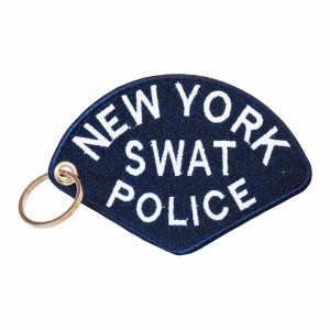 Patch Bordado Policia Tatica Swat Nova Iorque Police PL60119-165 - Chaveiro