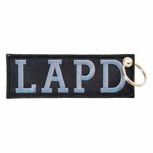 Patch Bordado - Los Angeles Police Lapd PL60164-170 - Chaveiro