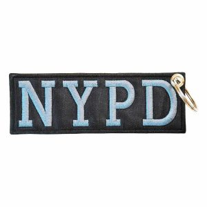 Patch Bordado - Policia Nova York Nypd PL60166-316 - Chaveiro