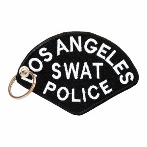 Patch Bordado - Policia Swat Los Angeles Eua PL60171-137 - Chaveiro