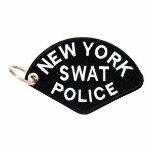 Patch Bordado - Policia Swat New Nova York PL60173-164 - Chaveiro
