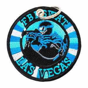Patch Bordado - Policia Federal Fbi Swat Las Vegas PL60185-172 - Chaveiro