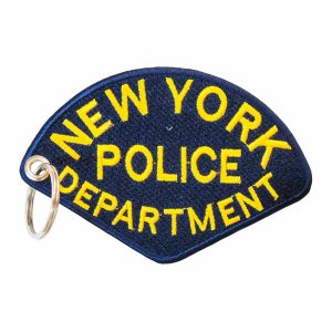 Patch Bordado - Departamento Policia New York Police PL60202-96 - Chaveiro