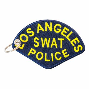 Patch Bordado - Policia Elite Swat Los Angeles PL60216-291 - Chaveiro