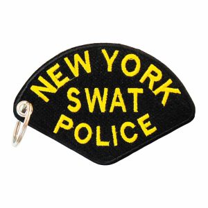 Patch Bordado - Policia Swat Nypd New York Police PL60219-269 - Chaveiro