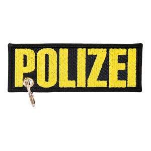 Patch Bordado - Policia Civil Alemanha Polizei PL60248-326 - Chaveiro