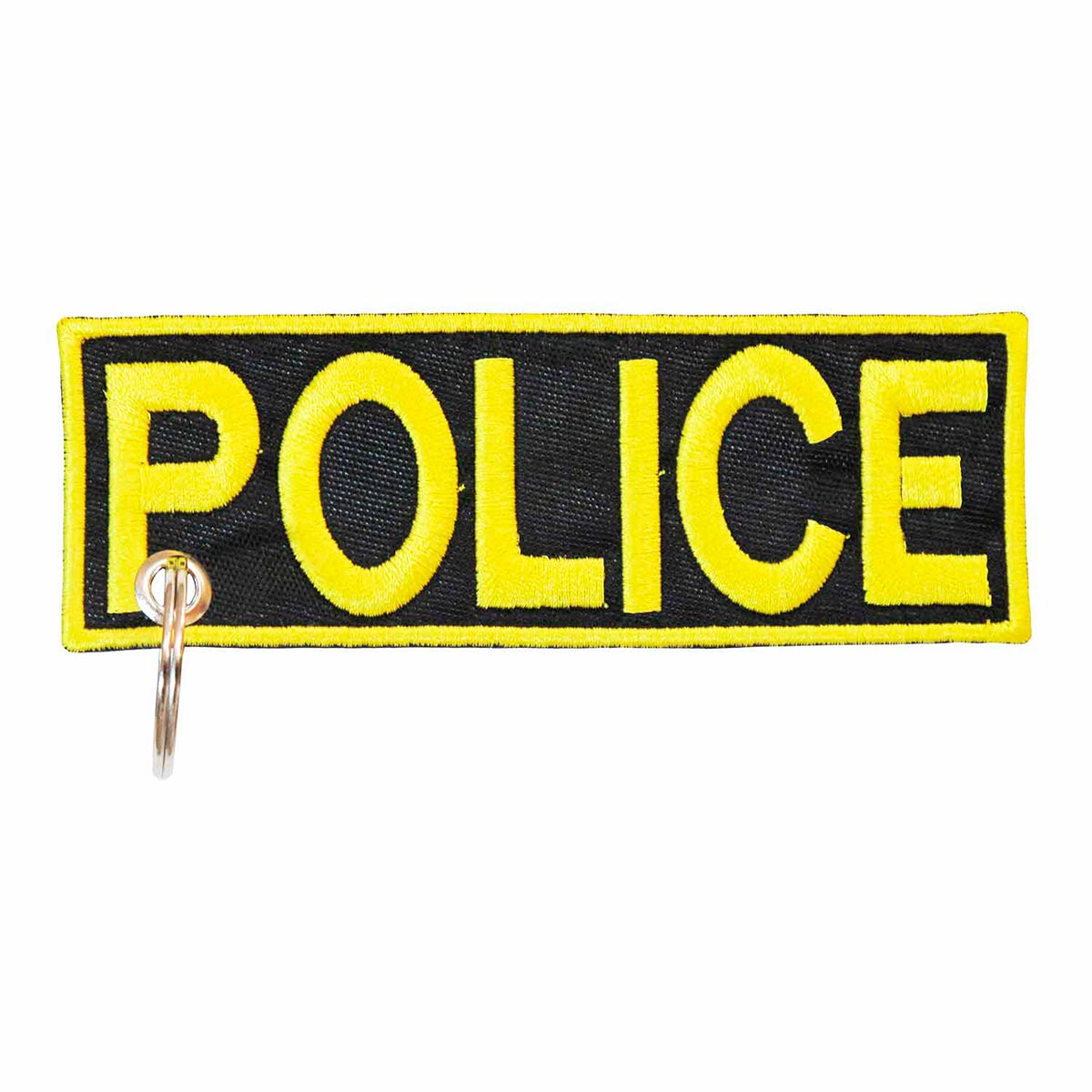 Patch Bordado - Tatico Tarja Policia Police PL60274-27 - Chaveiro