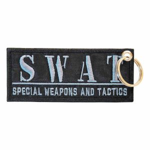Patch Bordado - Operações Especiais Policia Swat PL60313-162 - Chaveiro
