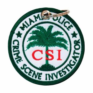 Patch Bordado - CSI Miami - Investigação Criminal PL60323-118 - Chaveiro