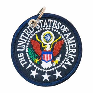 Patch Bordado Casa Branca Presidente Governo Federal PL60336-342 - Chaveiro