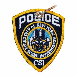 Patch Bordado Distintivo Detetive CSI Nypd Nova York PL60350-396 - Chaveiro