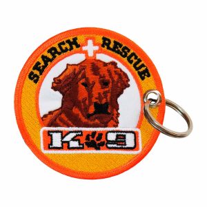 Patch Bordado - K9 - Cao Farejador Busca E Resgate PL60351-383 - Chaveiro