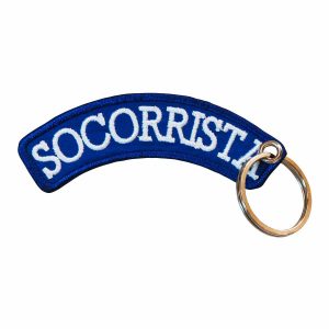 Patch Bordado - Tarja Socorrista PL60356-21P - Chaveiro