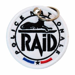 Patch Bordado - Policia França Police Nationale PL60373-228 - Chaveiro