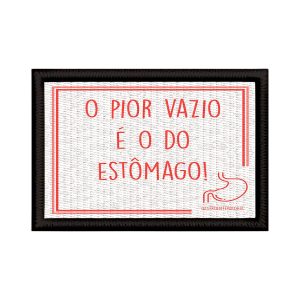 Patch Sublimado Medicina Gastroenterologista Médico Estômago