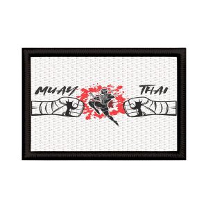 Patch Sublimado Muay Thai Boxing Bandagem Punhos