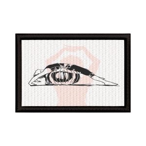 Patch Sublimado Pilates Exercício Com Bola Studio Presente