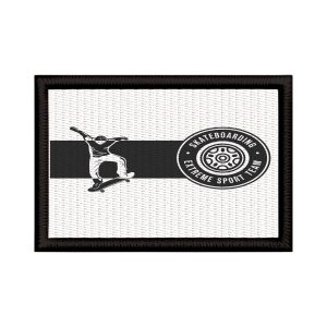 Patch Sublimado Skateboarding Profissional Skatista Extremo