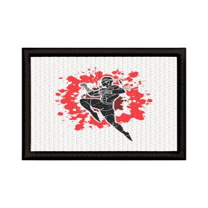 Patch Sublimado Muay Thai Boxe Tailandês Lutador Brasil