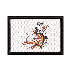 Patch Sublimado Vôlei Masculino Jogador Profissional
