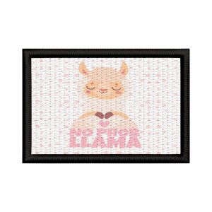 Patch Sublimado Sem Problemas Lhama No Probllama Problhama