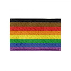 Patch Sublimado Orgulho LGBT+ Representatividade Negra