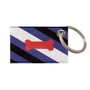 Chaveiro Sublimado Bandeira do Orgulho Puppy Play